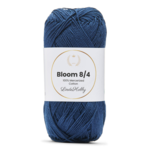 LindeHobby Bloom 8/4 Mercerized Cotton 17 Marineblau