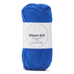 LindeHobby Bloom 8/4 Mercerized Cotton 35 Königsblau