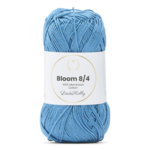 LindeHobby Bloom 8/4 Mercerized Cotton 16 Denimblau