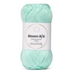 LindeHobby Bloom 8/4 Mercerized Cotton 37 Pastellminze