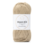 LindeHobby Bloom 8/4 Mercerized Cotton 40 Latte