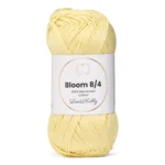 LindeHobby Bloom 8/4 Mercerized Cotton 21 Zartgelb