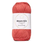 LindeHobby Bloom 8/4 Mercerized Cotton 24 Rosenholz