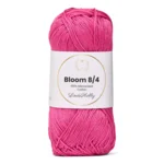 LindeHobby Bloom 8/4 Mercerized Cotton 34 Fuchsia