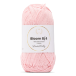LindeHobby Bloom 8/4 Mercerized Cotton 09 Hellrosa