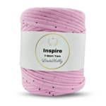 LindeHobby Inspire Print 10 Rosa mit schwarzen Punkten