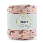 LindeHobby Inspire Print 100 Rosa mit Rehkitzen