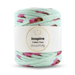 LindeHobby Inspire Print 59 Mint mit rosa Fee