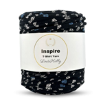 LindeHobby Inspire Print 23 Schwarz mit Dreiecken