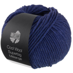 Lana Grossa Cool Wool Superbig 208 Dunkelblau meliert