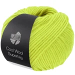 Lana Grossa Cool Wool Superbig 48 Limette
