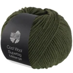 Lana Grossa Cool Wool Superbig 228 Lodengrün meliert