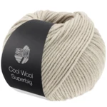 Lana Grossa Cool Wool Superbig 51 Silbergrau