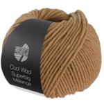 Lana Grossa Cool Wool Superbig 230 Karamell meliert
