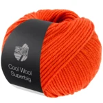 Lana Grossa Cool Wool Superbig 46 Koralle