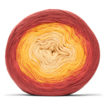 LindeHobby Lily Cotton Cake 03 Sonnenuntergangsfeuer