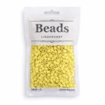 LindeHobby Beads 145 Blassgelb
