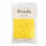 LindeHobby Beads 65 Kanariengelb