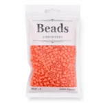 LindeHobby Beads 87 Korallenrot