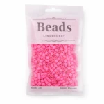 LindeHobby Beads 06 Himbeerpink