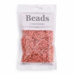 LindeHobby Beads 84 Dunkle kastanie