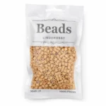 LindeHobby Beads 68 Hellbraun (tan)