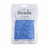 LindeHobby Beads 138 Kornblumenblau