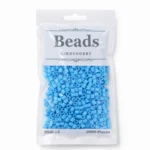 LindeHobby Beads 101 Elektrisch blau