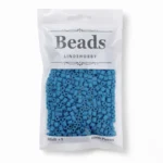 LindeHobby Beads 105 Petrolblau