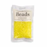 LindeHobby Beads Glitter 04 Gelb