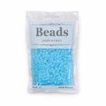LindeHobby Beads Glitter 01 Blau