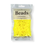 LindeHobby Beads Neon 03 Gelb