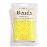 LindeHobby Beads Translucent 04 Gelb