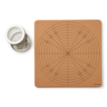 LindeHobby Blockingmatte, Kork, 30x30 cm