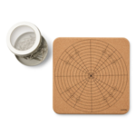 LindeHobby Blockiermatte, Kork, 20x20 cm