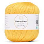 LindeHobby Bloom Lace Mercerized Cotton 22 Gelb