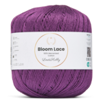 LindeHobby Bloom Lace Mercerized Cotton 13 Lila