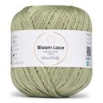 LindeHobby Bloom Lace Mercerized Cotton 29 Salbeigrün