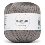 LindeHobby Bloom Lace Mercerized Cotton 04 Rauchfarben