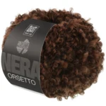 Lana Grossa Orsetto 103 Braun/Schwarz