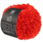 Lana Grossa Orsetto 17 Leuchtendrot