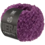 Lana Grossa Orsetto 20 Pflaumenblau