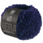Lana Grossa Orsetto 21 Dunkelviolett