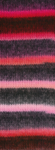 Lana Grossa Bomba 02 Rosa/Pink/Koralle/Brombeere/Graurot/Graurosa/Dunkelgrau
