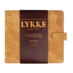 LYKKE Nadelspiel-Set Umber, Tan, 15 cm (4.00-9.00 mm)