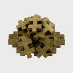 Plus-Plus BIG, 25 Stk. 3473 Gold