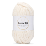 LindeHobby Fuzzy Chenille BIG 10 Creme (hellbeige)