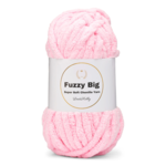 LindeHobby Fuzzy Chenille BIG 04 Baby‑rosa (hell)