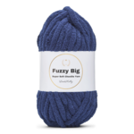 LindeHobby Fuzzy Chenille BIG 17 Marineblau