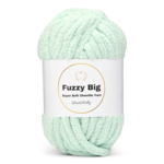 LindeHobby Fuzzy Chenille BIG 03 Mint‑grün
